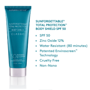 Colorescience Sunforgettable® Body Shield Classic SPF 50