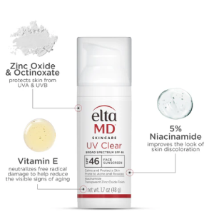 EltaMD UV Clear Broad-Spectrum SPF 46