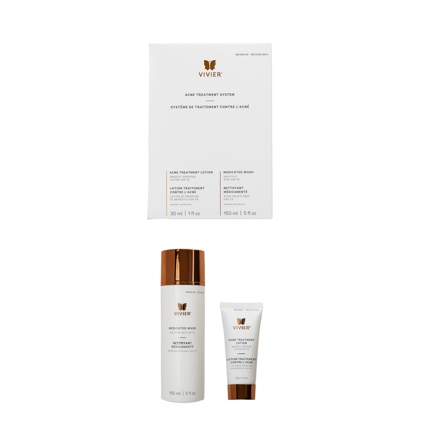 Vivier Acne Treatment System
