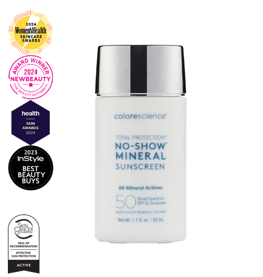 Colorescience No-Show™ Mineral SPF 50