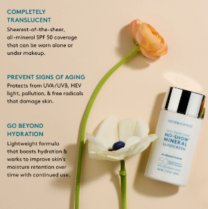 Colorescience No-Show™ Mineral SPF 50