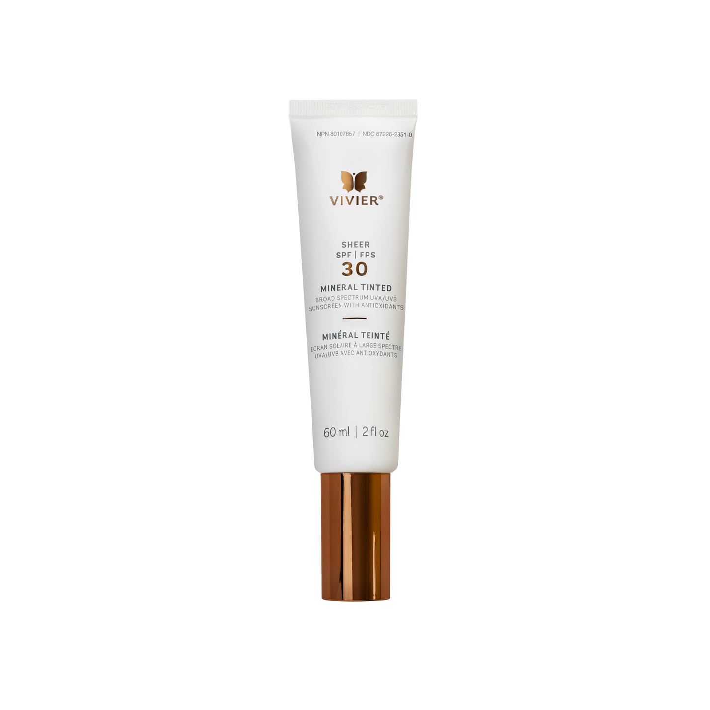 Vivier Sheer Mineral Tinted SPF 30
