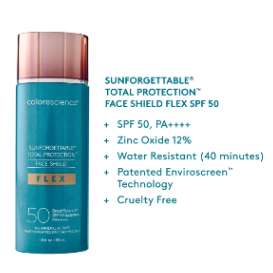 Colorescience Sunforgettable®  Face Shield Flex™ SPF 50