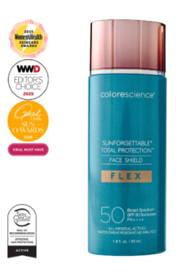Colorescience Sunforgettable®  Face Shield Flex™ SPF 50