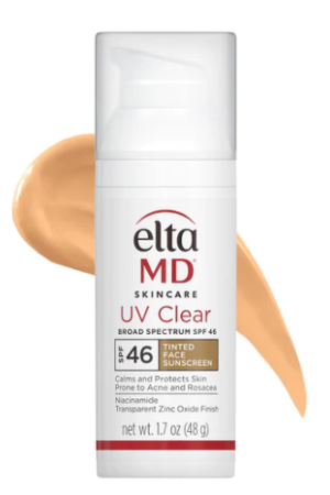 EltaMD UV Clear Broad-Spectrum SPF 46 Tinted